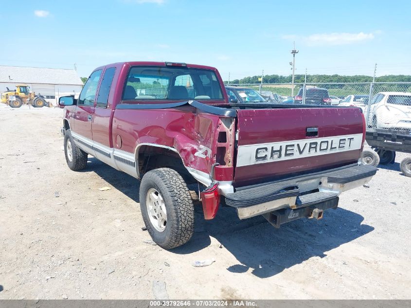 1996 Chevrolet Gmt-400 K1500 VIN: 2GCEK19R0T1210629 Lot: 39792646