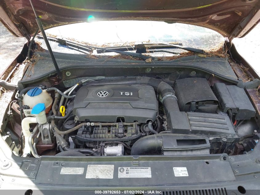 1VWAS7A34EC071592 | 2014 VOLKSWAGEN PASSAT