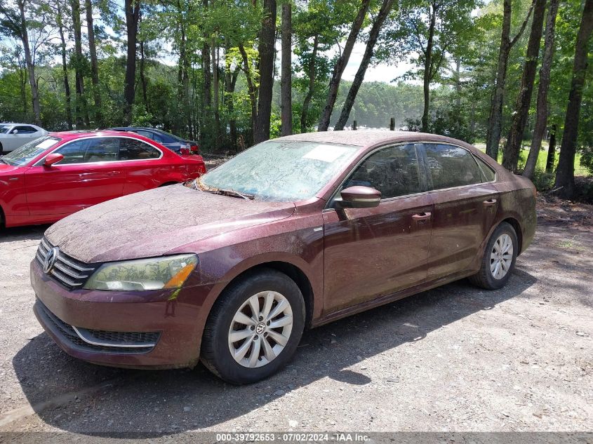 1VWAS7A34EC071592 | 2014 VOLKSWAGEN PASSAT