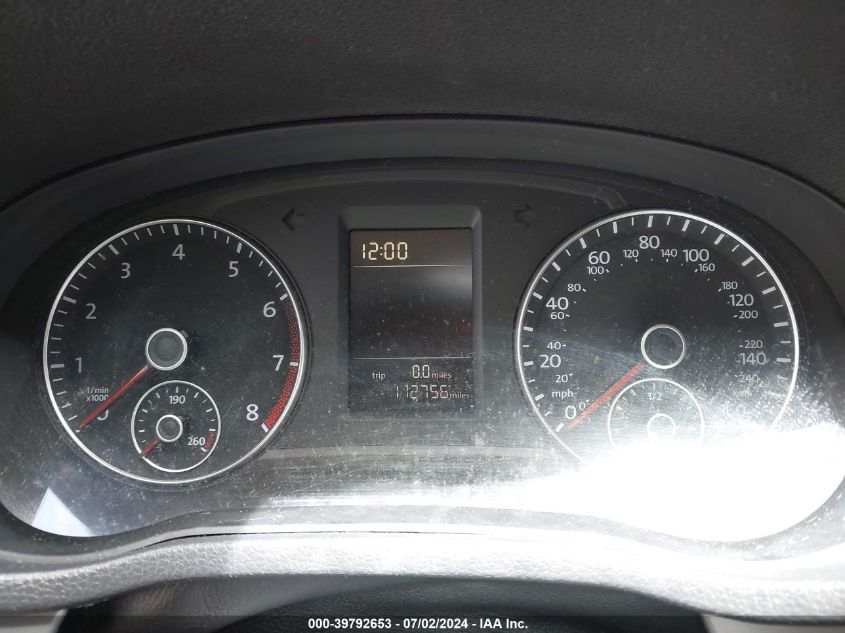 2014 Volkswagen Passat 1.8T Wolfsburg Edition VIN: 1VWAS7A34EC071592 Lot: 39792653