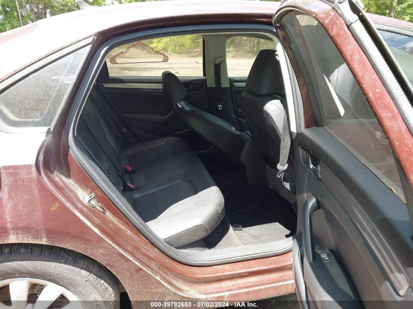 2014 Volkswagen Passat 1.8T Wolfsburg Edition VIN: 1VWAS7A34EC071592 Lot: 39792653