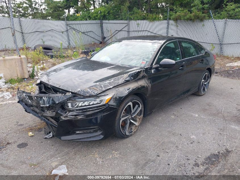 VIN 1HGCV2E36LA001523 2020 Honda Accord, Sport 2.0T no.2