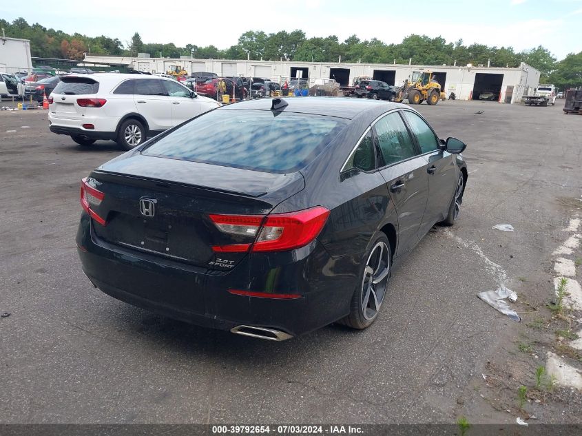 VIN 1HGCV2E36LA001523 2020 Honda Accord, Sport 2.0T no.4