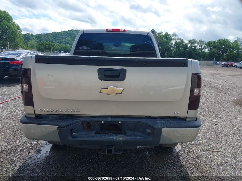2008 Chevrolet Silverado 1500 Lt1 VIN: 3GCEC13J48G303278 Lot: 39792655