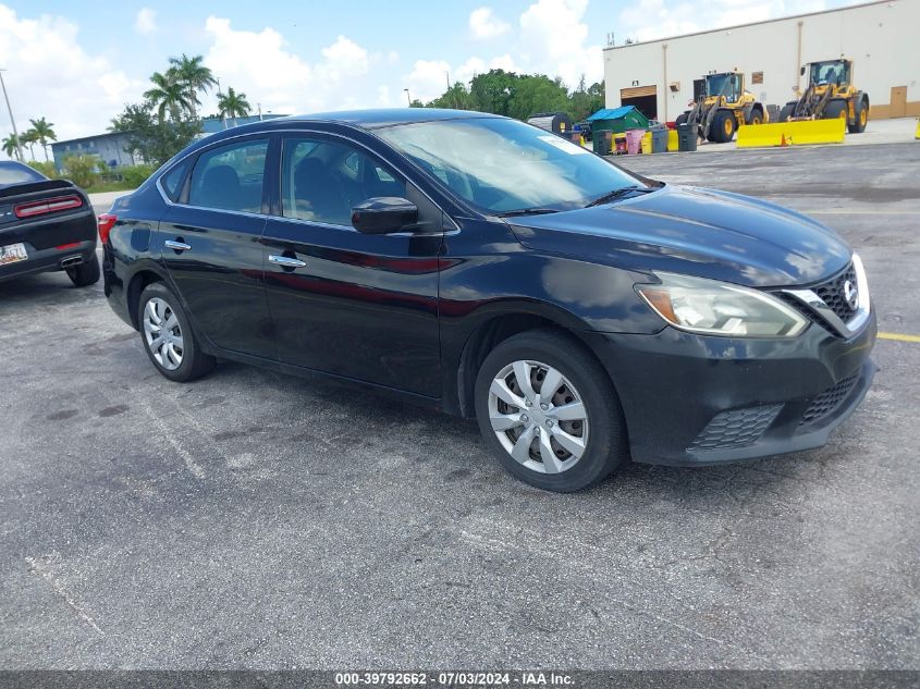 2016 Nissan Sentra VIN: 3N1AB7APXGL639201 Lot: 39792662