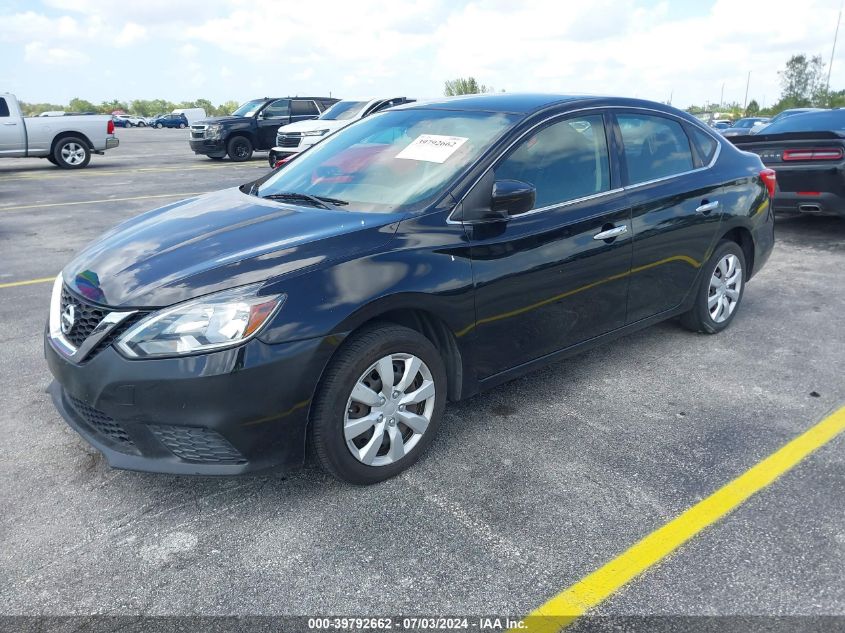 2016 Nissan Sentra VIN: 3N1AB7APXGL639201 Lot: 39792662