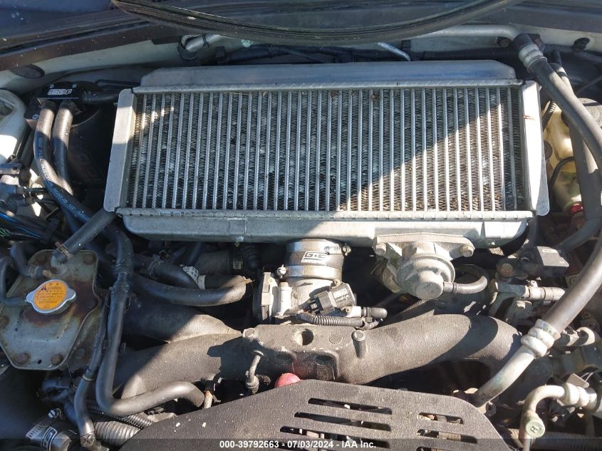 2004 Subaru Forester 2.5Xt VIN: JF1SG69604G768059 Lot: 39792663