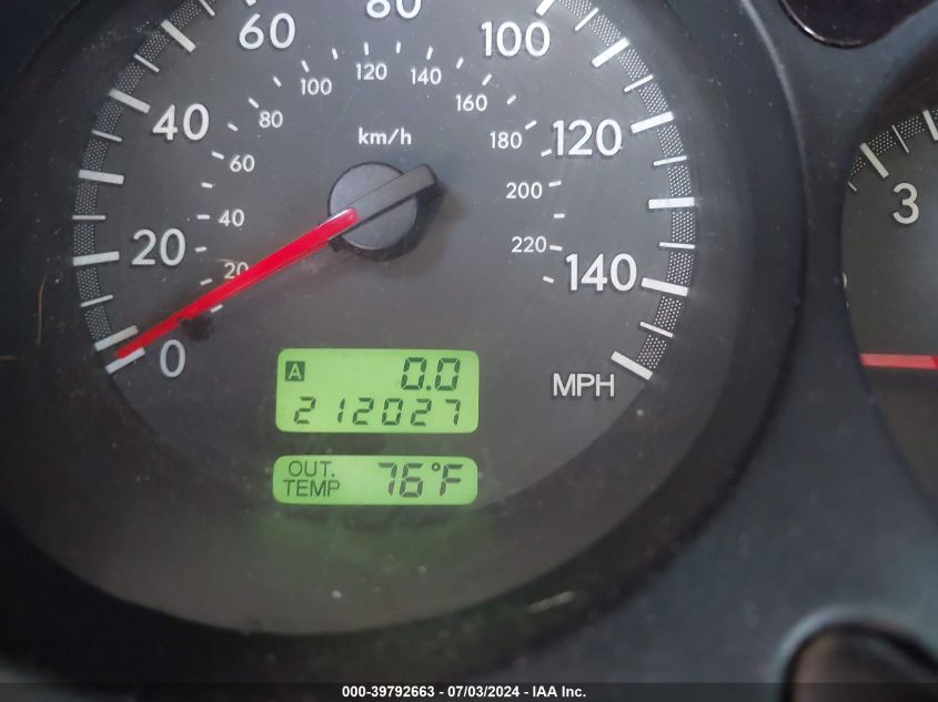 2004 Subaru Forester 2.5Xt VIN: JF1SG69604G768059 Lot: 39792663