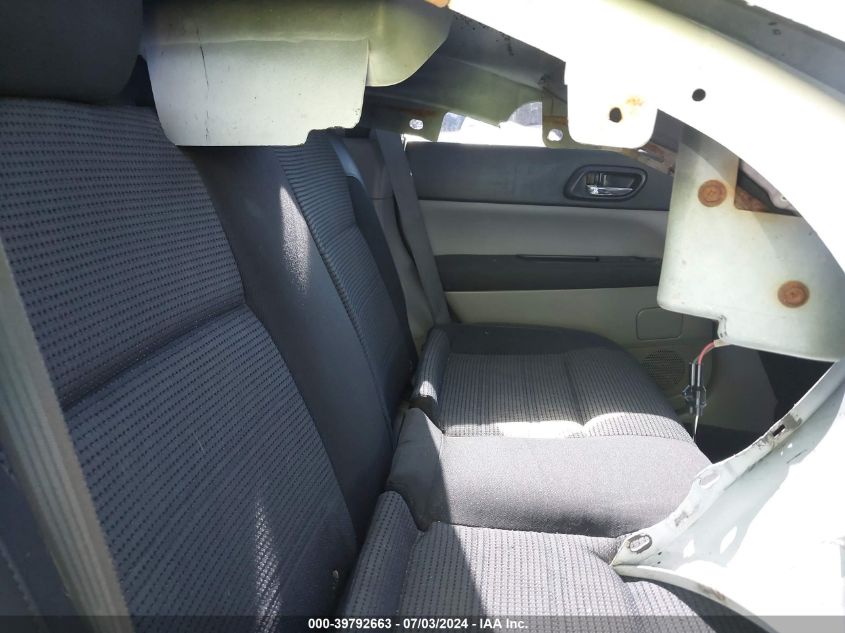 2004 Subaru Forester 2.5Xt VIN: JF1SG69604G768059 Lot: 39792663