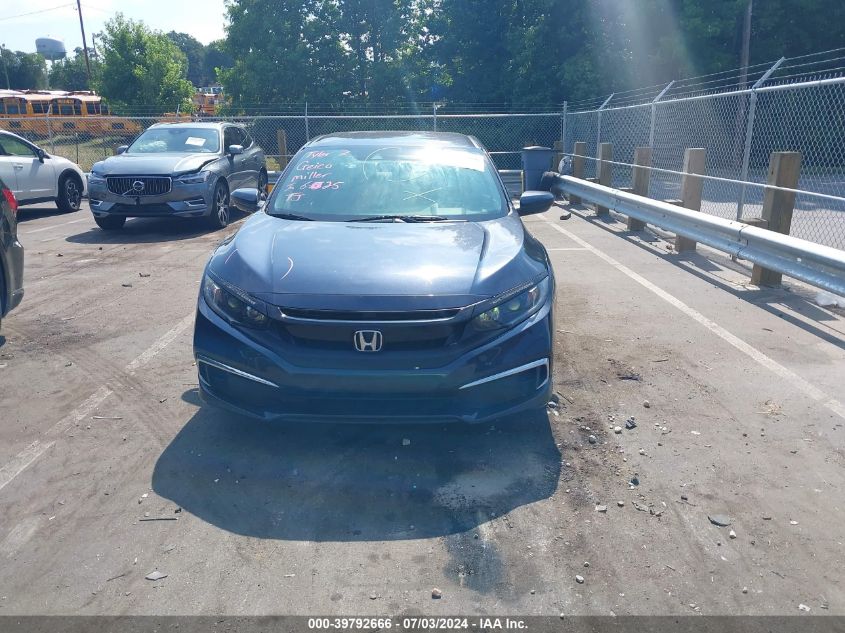 2020 Honda Civic Lx VIN: 19XFC2F67LE013364 Lot: 39792666