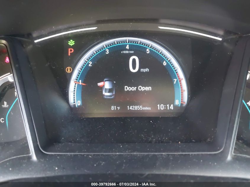 2020 Honda Civic Lx VIN: 19XFC2F67LE013364 Lot: 39792666