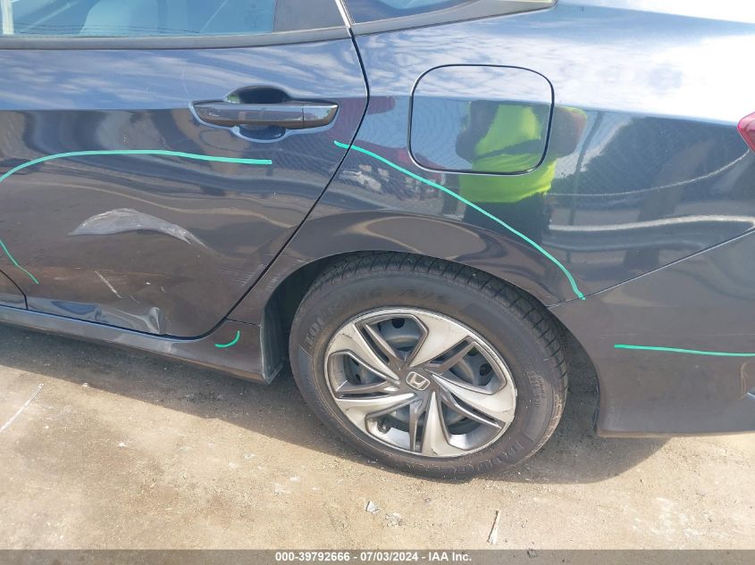 2020 Honda Civic Lx VIN: 19XFC2F67LE013364 Lot: 39792666