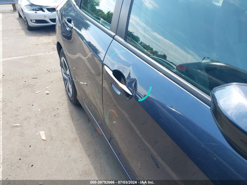 2020 Honda Civic Lx VIN: 19XFC2F67LE013364 Lot: 39792666