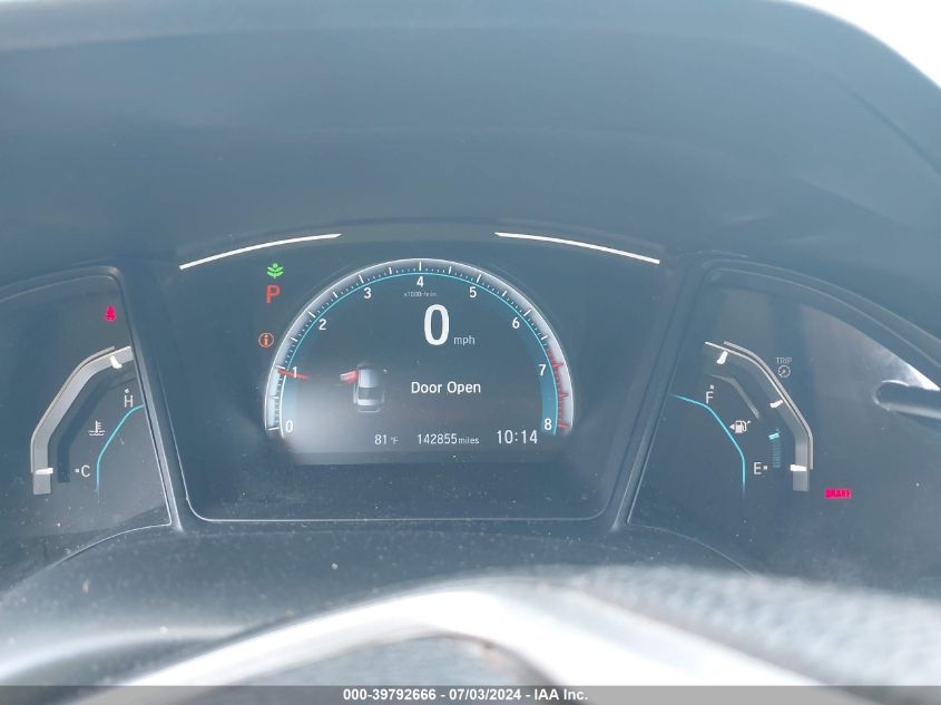 2020 Honda Civic Lx VIN: 19XFC2F67LE013364 Lot: 39792666