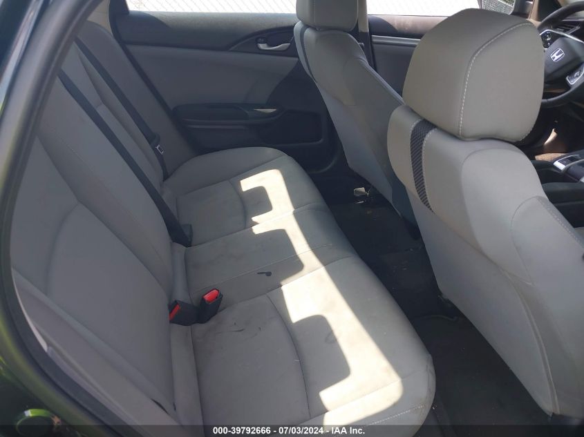 2020 Honda Civic Lx VIN: 19XFC2F67LE013364 Lot: 39792666