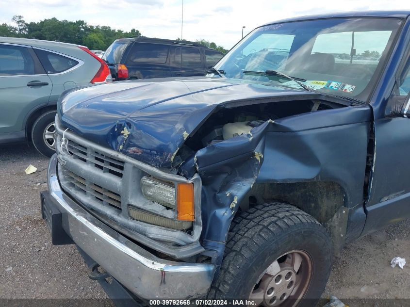 1995 Chevrolet Gmt-400 K1500 VIN: 1GCEK14Z4SZ156197 Lot: 39792668