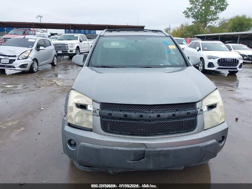 2006 Chevrolet Equinox Lt VIN: 2CNDL73F766028357 Lot: 39792669