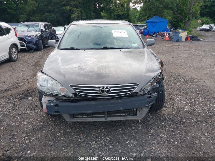 2005 Toyota Camry Le V6 VIN: 4T1BF32K05U590509 Lot: 39792671