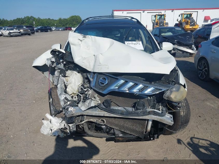 2009 Nissan Murano S/Sl/Le VIN: JN8AZ18W19W120512 Lot: 39792672