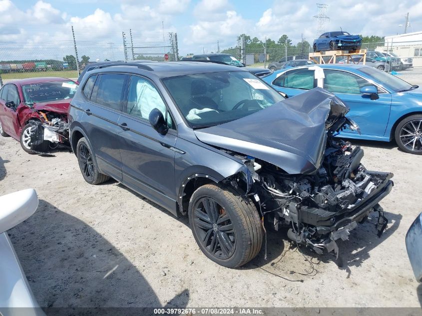 2022 Volkswagen Tiguan 2.0T Se R-Line Black VIN: 3VVCB7AX0NM018886 Lot: 39792676