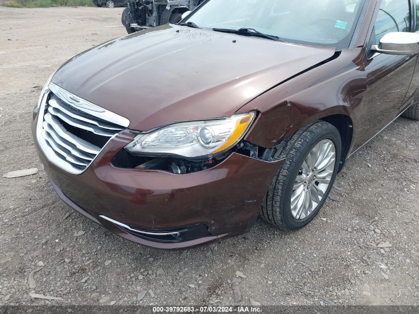 2012 Chrysler 200 Limited VIN: 1C3CCBCB7CN211351 Lot: 39792683