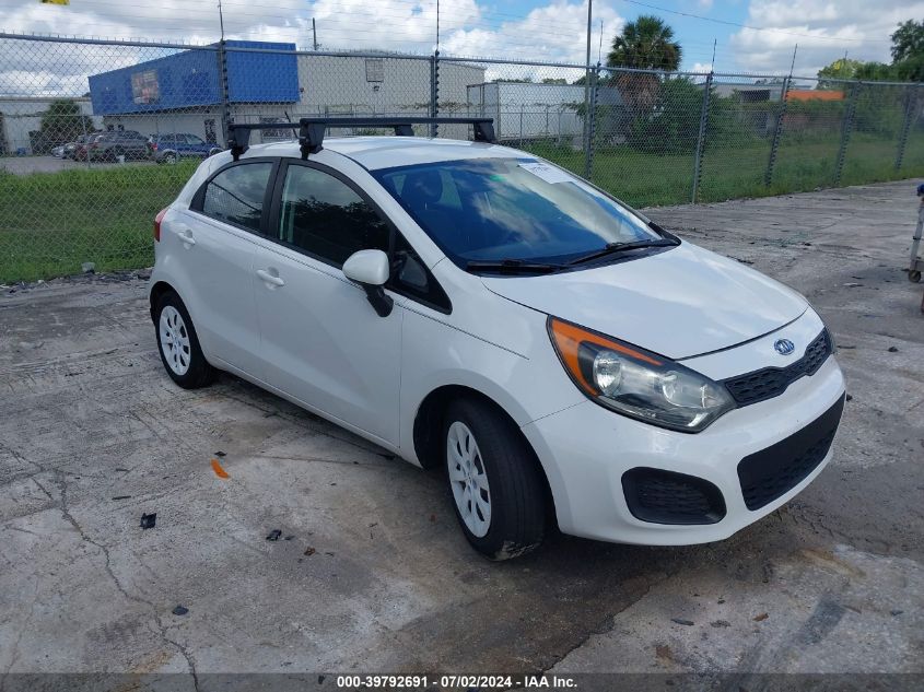 KNADN5A32C6012464 | 2012 KIA RIO5