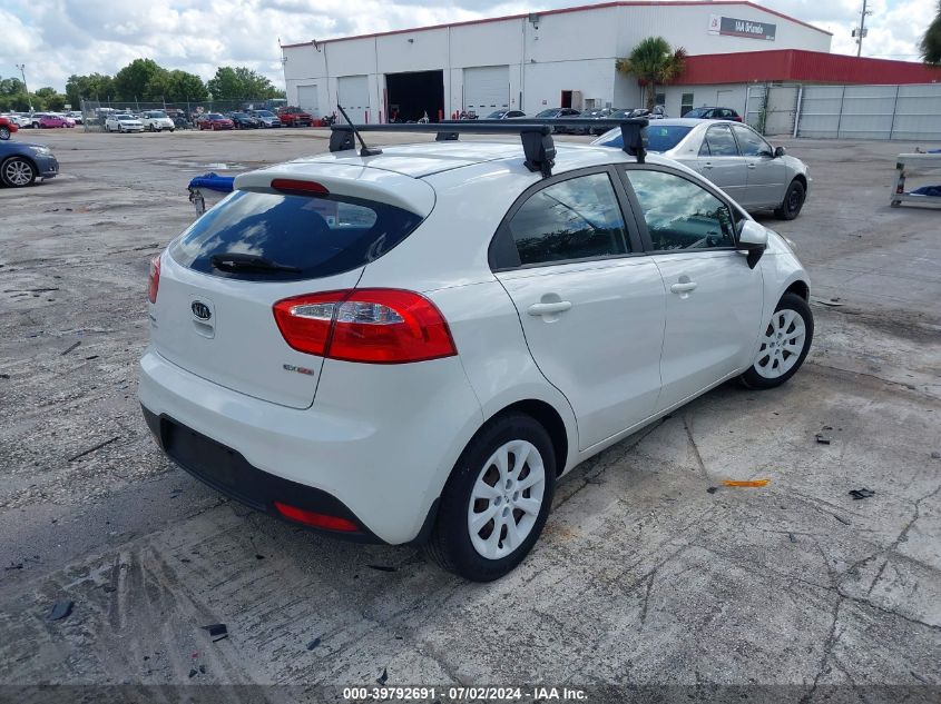 KNADN5A32C6012464 | 2012 KIA RIO5