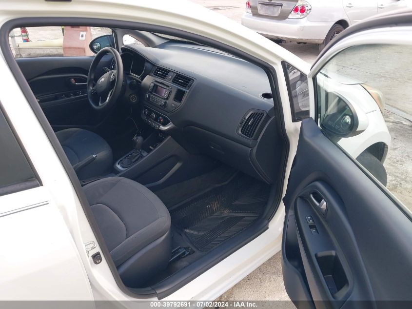 KNADN5A32C6012464 | 2012 KIA RIO5