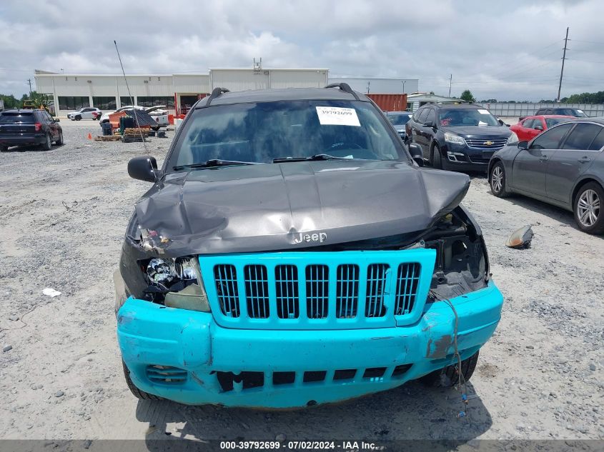 2002 Jeep Grand Cherokee Laredo VIN: 1J4GX48S12C309981 Lot: 39792699