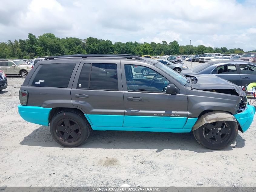 2002 Jeep Grand Cherokee Laredo VIN: 1J4GX48S12C309981 Lot: 39792699