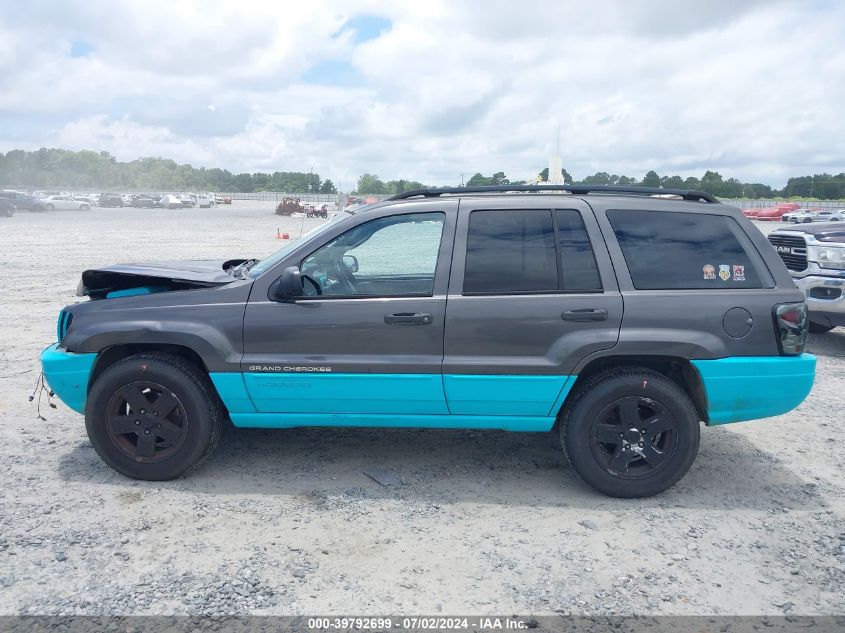 2002 Jeep Grand Cherokee Laredo VIN: 1J4GX48S12C309981 Lot: 39792699