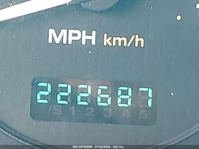 2002 Jeep Grand Cherokee Laredo VIN: 1J4GX48S12C309981 Lot: 39792699