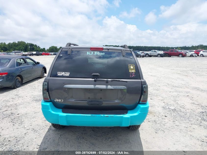 2002 Jeep Grand Cherokee Laredo VIN: 1J4GX48S12C309981 Lot: 39792699