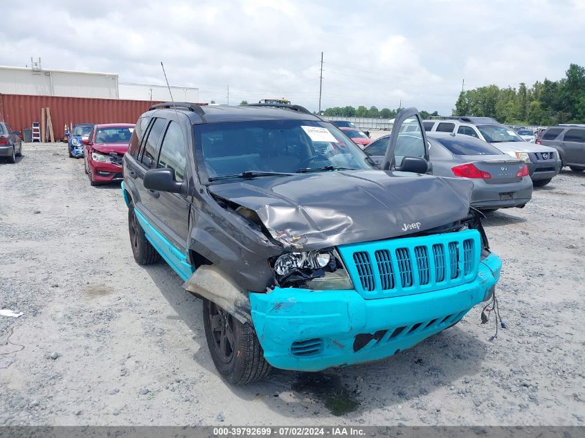 2002 Jeep Grand Cherokee Laredo VIN: 1J4GX48S12C309981 Lot: 39792699