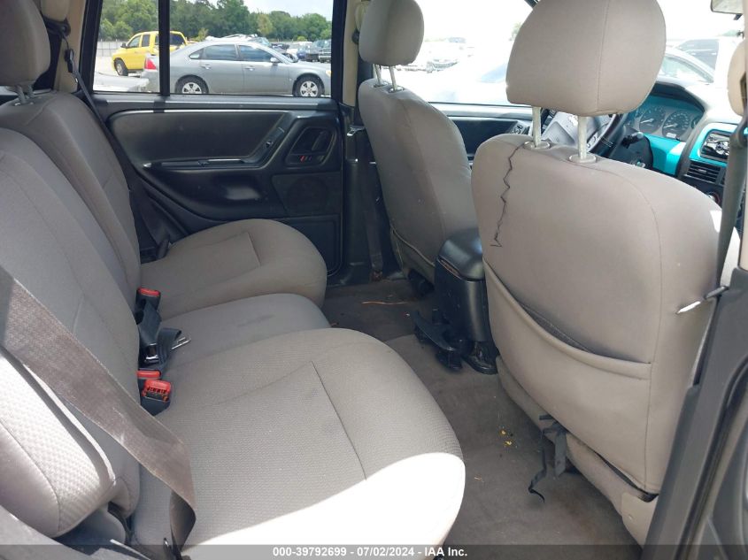 2002 Jeep Grand Cherokee Laredo VIN: 1J4GX48S12C309981 Lot: 39792699