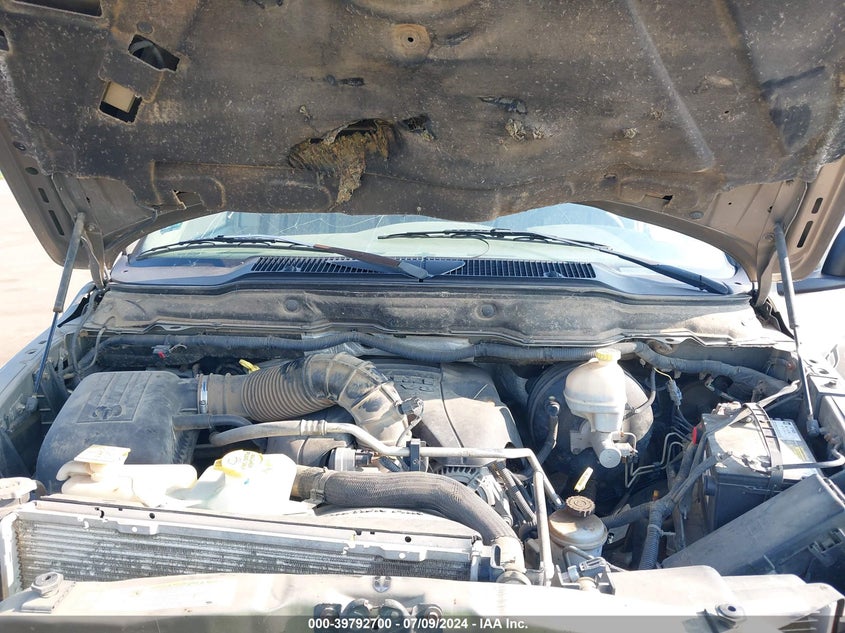 2009 Dodge Ram 2500 VIN: 3D7KS28T49G542942 Lot: 39792700