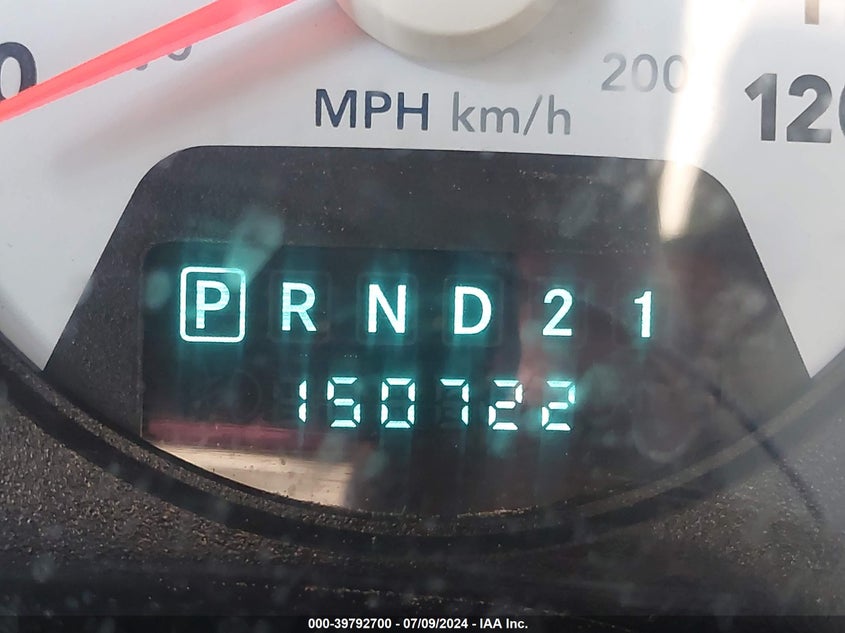 2009 Dodge Ram 2500 VIN: 3D7KS28T49G542942 Lot: 39792700