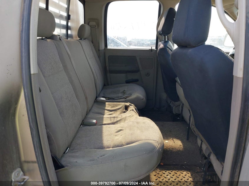 2009 Dodge Ram 2500 VIN: 3D7KS28T49G542942 Lot: 39792700