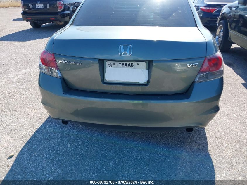 2008 Honda Accord 3.5 Ex-L VIN: 1HGCP36888A003968 Lot: 40673576