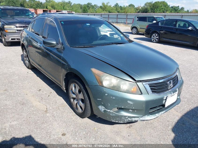 2008 Honda Accord 3.5 Ex-L VIN: 1HGCP36888A003968 Lot: 40673576