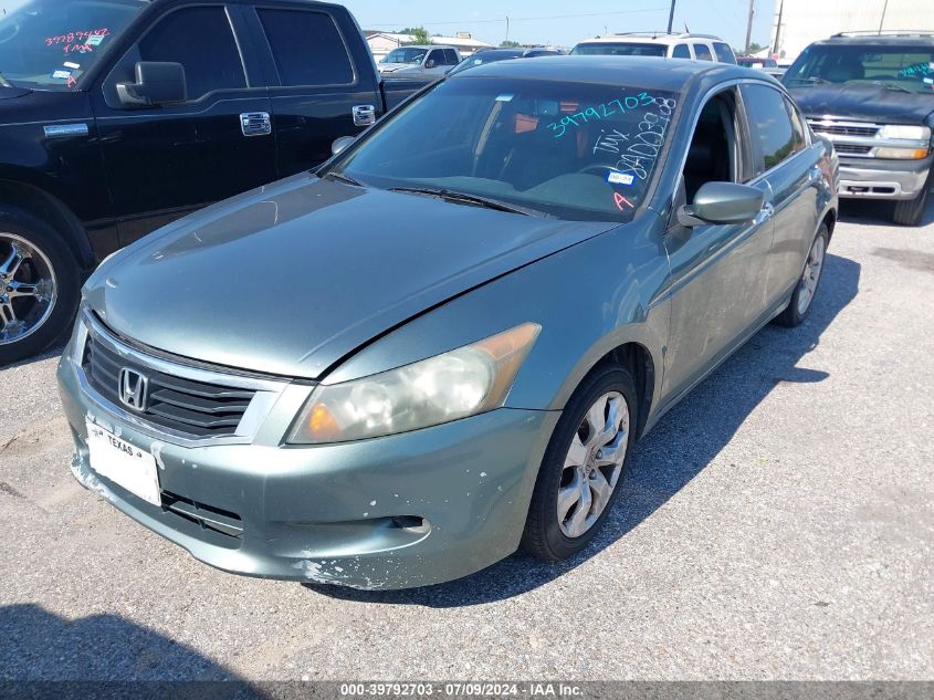 2008 Honda Accord 3.5 Ex-L VIN: 1HGCP36888A003968 Lot: 40673576