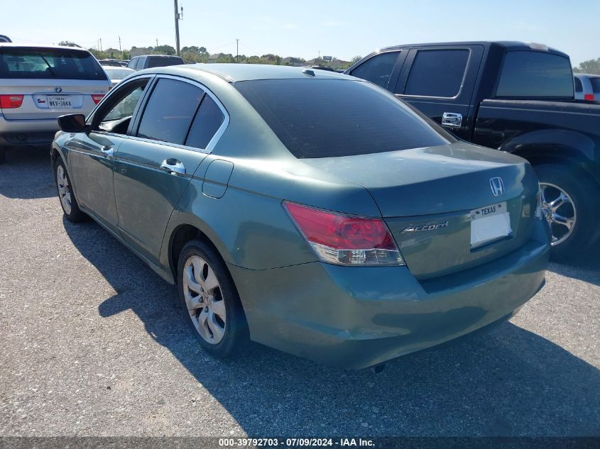 2008 Honda Accord 3.5 Ex-L VIN: 1HGCP36888A003968 Lot: 40673576