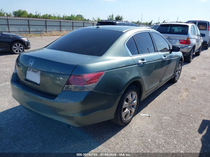 2008 Honda Accord 3.5 Ex-L VIN: 1HGCP36888A003968 Lot: 40673576