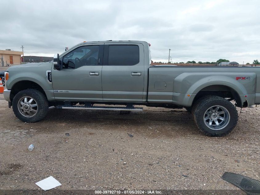 2019 Ford F-350 Lariat VIN: 1FT8W3DTXKEF48326 Lot: 39792710