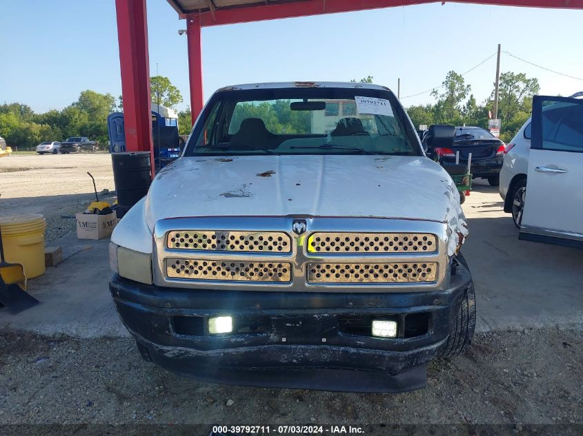 1995 Dodge Ram 1500 VIN: 1B7HC16X5SS278811 Lot: 39792711