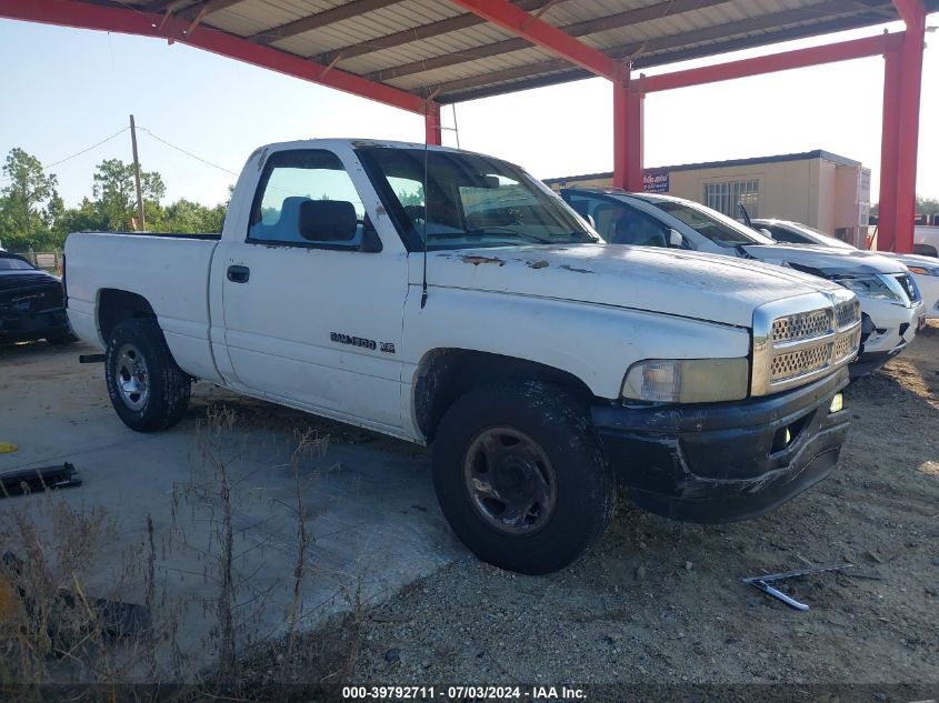 1995 Dodge Ram 1500 VIN: 1B7HC16X5SS278811 Lot: 39792711