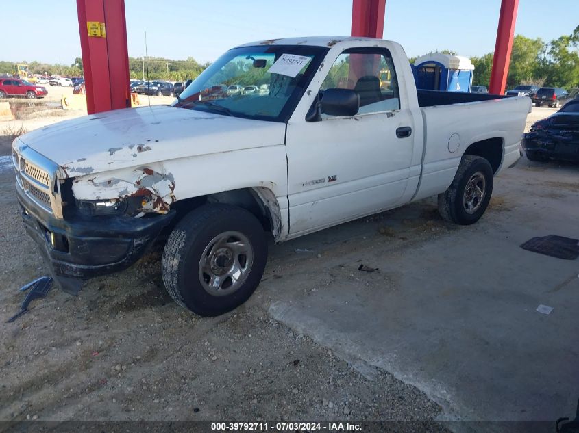 1995 Dodge Ram 1500 VIN: 1B7HC16X5SS278811 Lot: 39792711