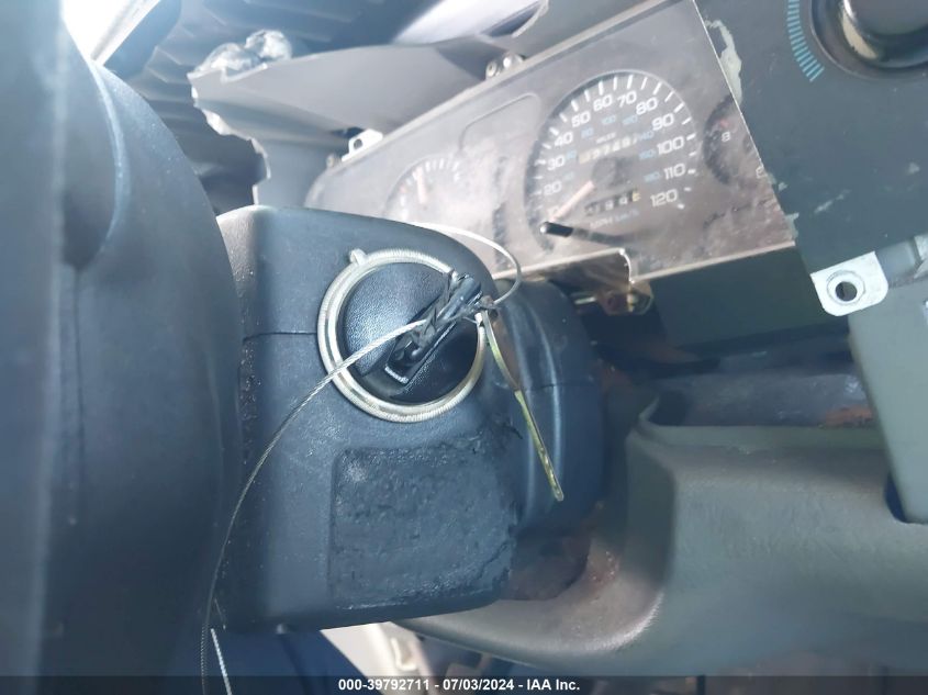 1995 Dodge Ram 1500 VIN: 1B7HC16X5SS278811 Lot: 39792711