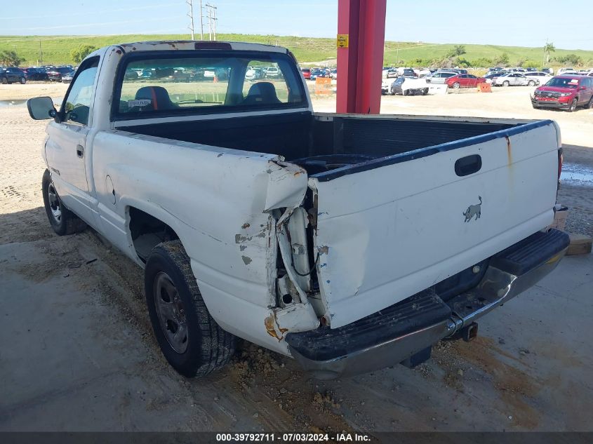 1995 Dodge Ram 1500 VIN: 1B7HC16X5SS278811 Lot: 39792711