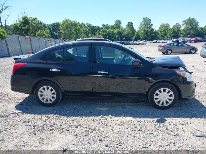 3N1CN7AP6JL815121 2018 Nissan Versa 1.6 Sv